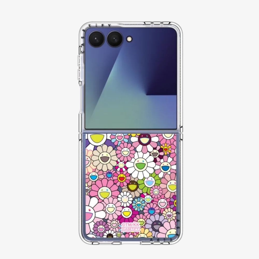 TAKASHI MURAKAMI x CASETiFY: FLOWERS BLOOM Samsung Galaxy Flip 7Phone Case